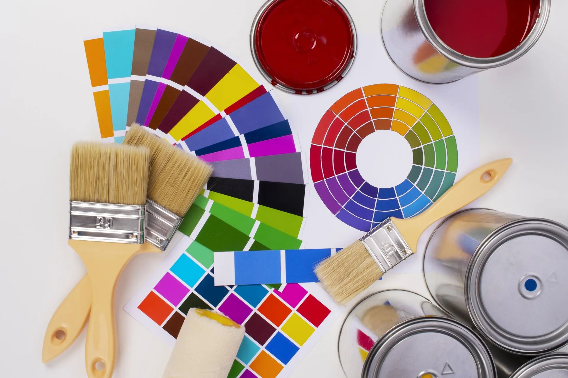Choosing the Perfect Paint Colors